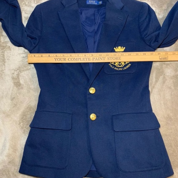 Ralph Lauren Jacquard Blazer - Picture 6 of 10